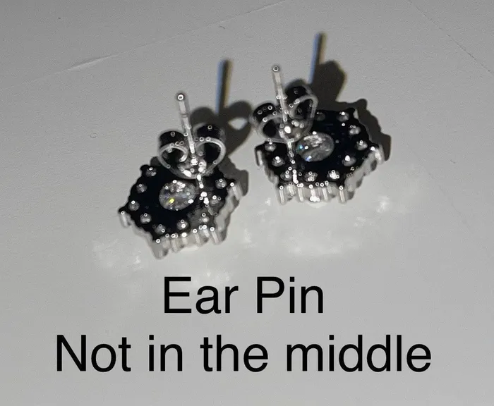 Minx London Earrings Iced Out Earrings Diamond Earrings Womens Earrings Womens Diamond Ear Studs Womens Stud Earrings Mens Diamond Ear Studs