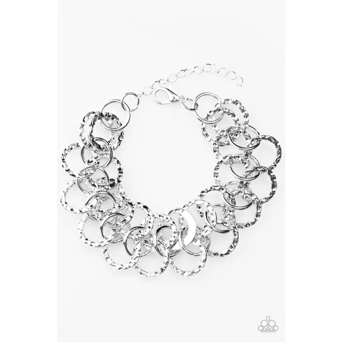 A Finishing Touch Jewelry Rings Paparazzi Texas BOLD Em Silver