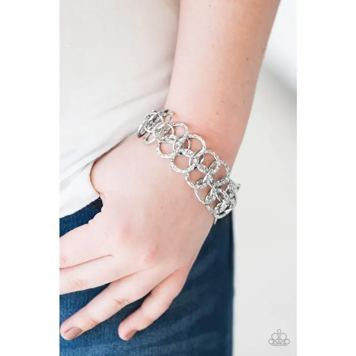 A Finishing Touch Jewelry Rings Paparazzi Texas BOLD Em Silver