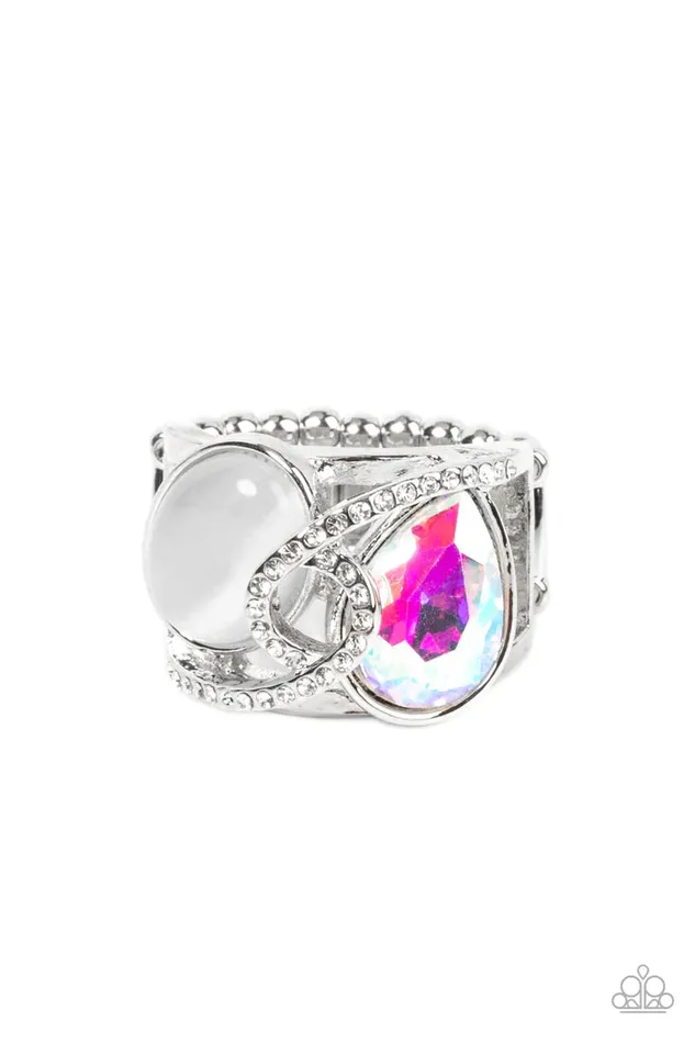 Rings A Finishing Touch Jewelry Paparazzi SelfieIndulgence Multi Ring