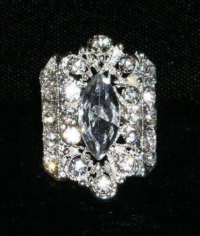 4037 Rings 15128 Roaring 20s Navetter Ring