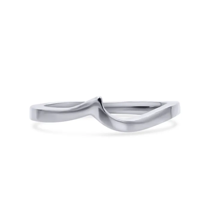 Ancora Designs Rings Ancora Wave Gold Ring
