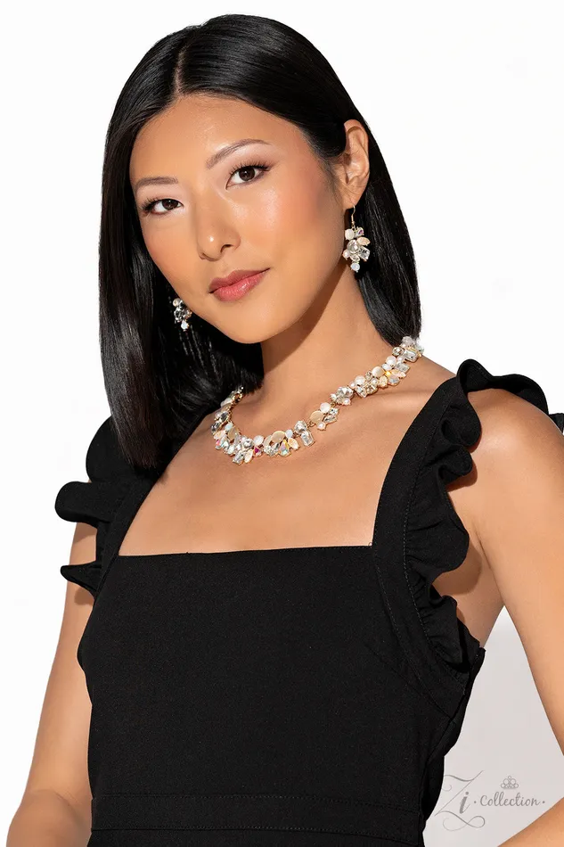 Necklaces Paparazzi Accessories Enchanting Gold 2023 Zi Collection Necklace Paparazzi