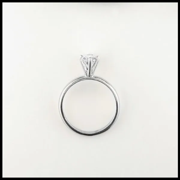Pear Cut Diamond Ring Walker Metalsmiths Rings