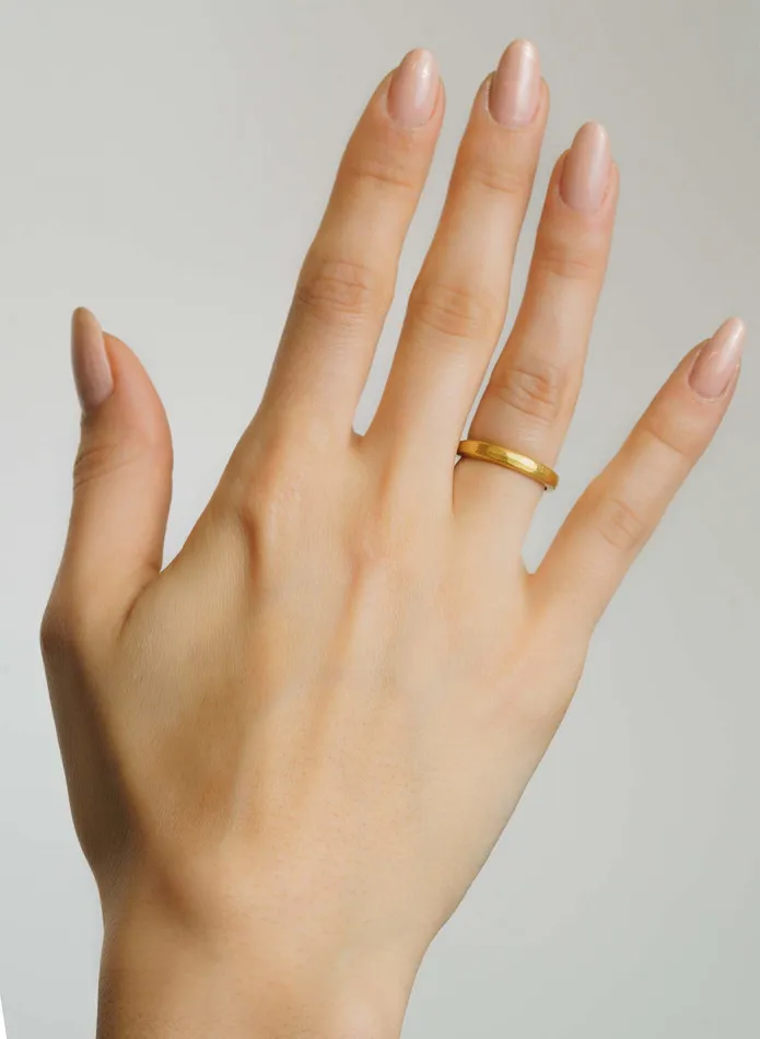 Rings Lika Behar Hammered Fusion Ring Lika Behar