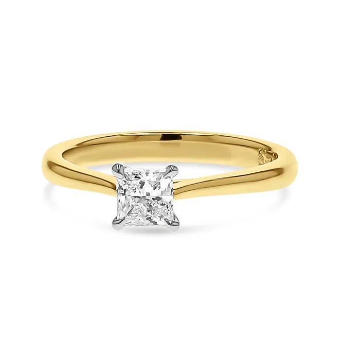 Skeies Jewelers Rings Princess Cut Diamond Engagement Ring