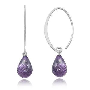 Sterling Silver Briolette Dangles Carla Nancy B Rings